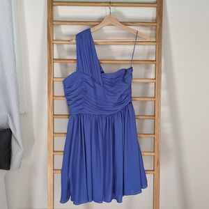 Express One Shoulder Dress